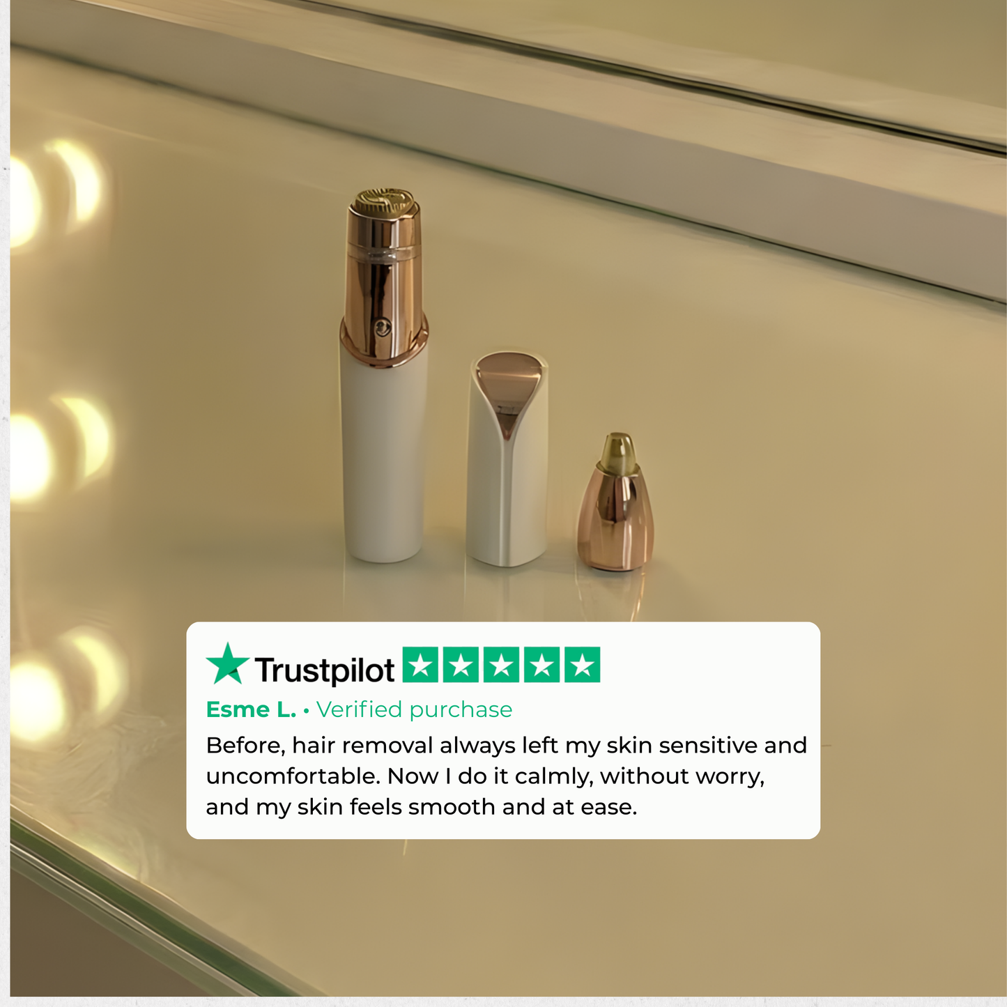 NUVIA - 2 in 1 facial remover