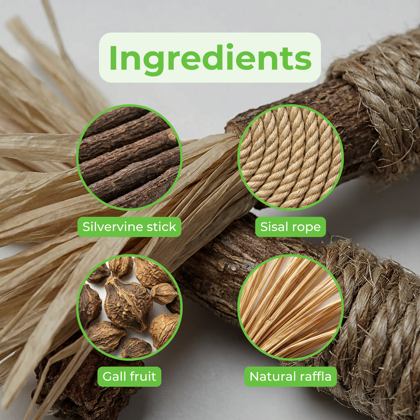 VineSticks – Natural Silvervine Dental Sticks