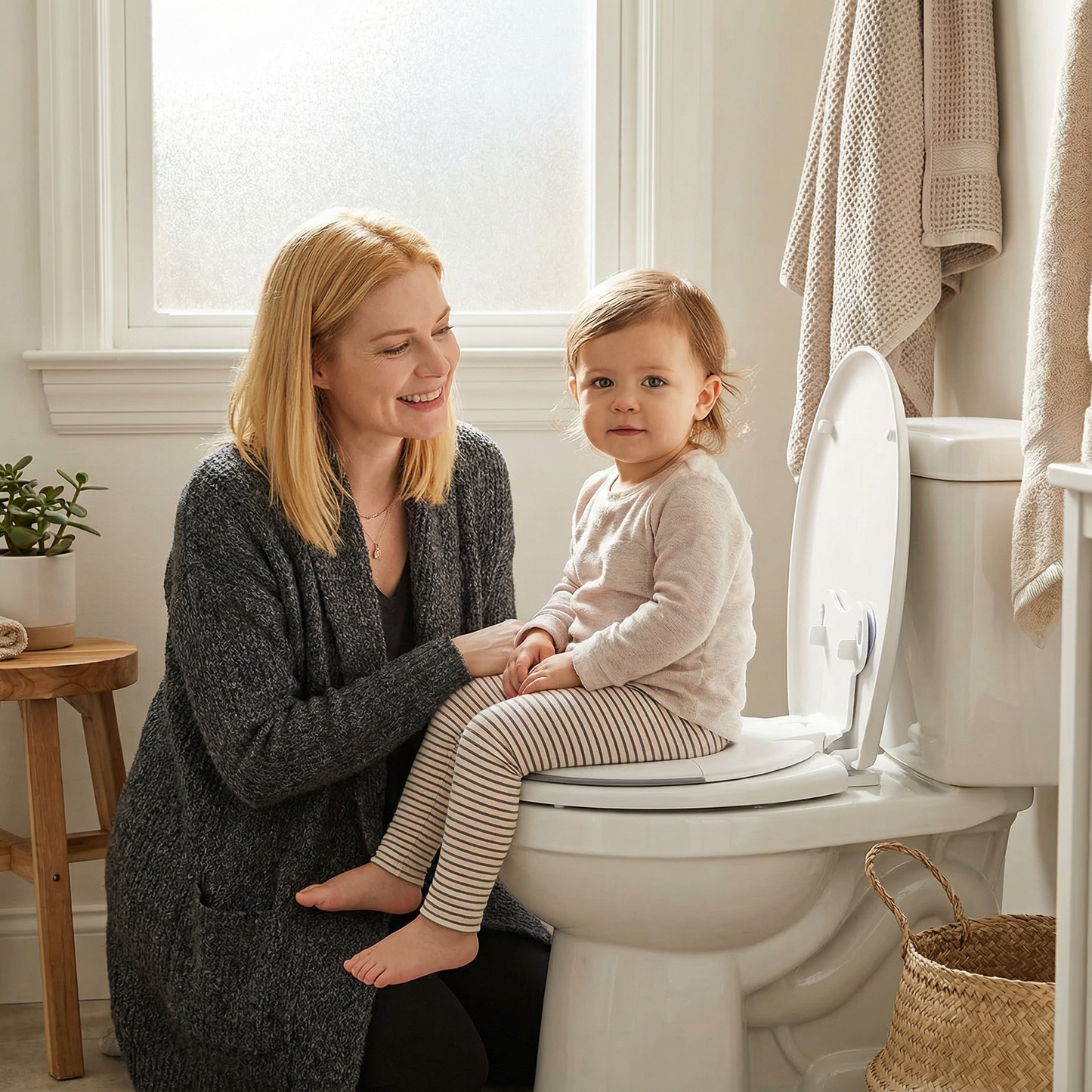 FlipSit - Portable Foldable Toilet Seat for Toddlers