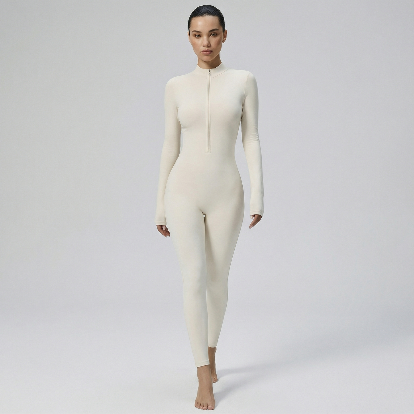 ESSENTIAL JUMPSUIT - LONG SLEEVE