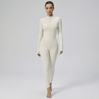 ESSENTIAL JUMPSUIT - LONG SLEEVE