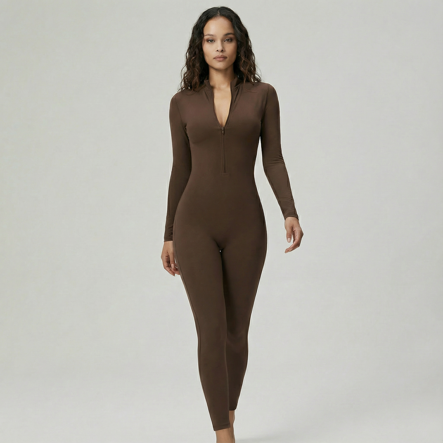 ESSENTIAL JUMPSUIT - LONG SLEEVE
