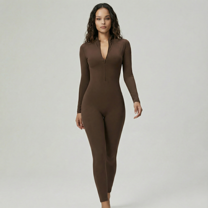 ESSENTIAL JUMPSUIT - LONG SLEEVE