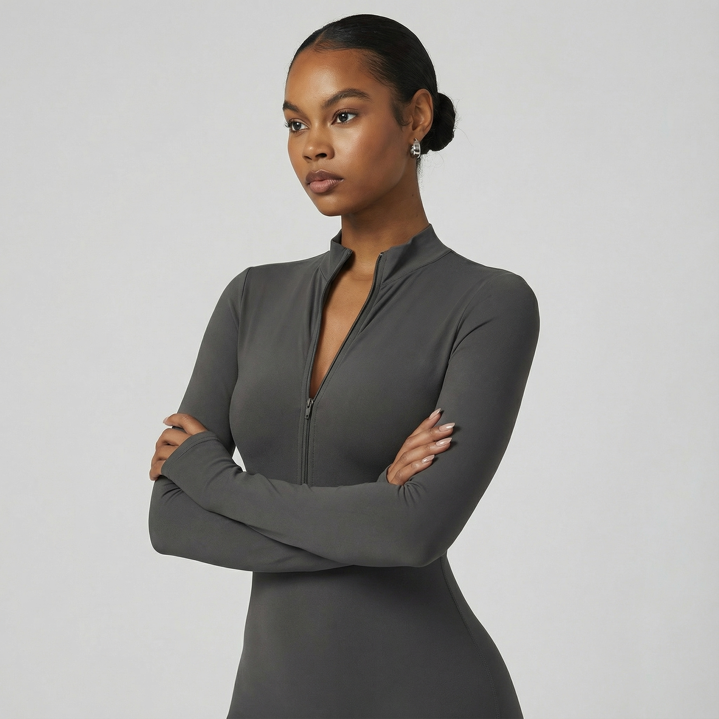 ESSENTIAL JUMPSUIT - LONG SLEEVE