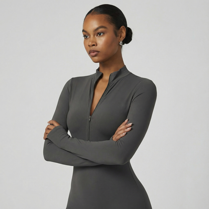 ESSENTIAL JUMPSUIT - LONG SLEEVE