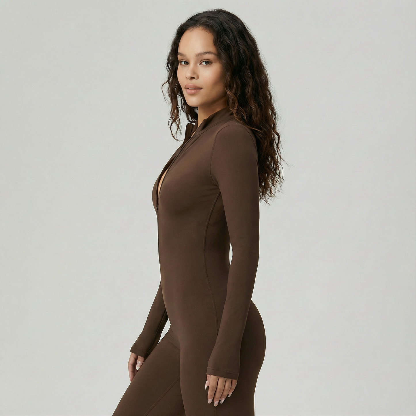 ESSENTIAL JUMPSUIT - LONG SLEEVE