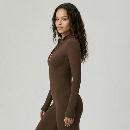 ESSENTIAL JUMPSUIT - LONG SLEEVE