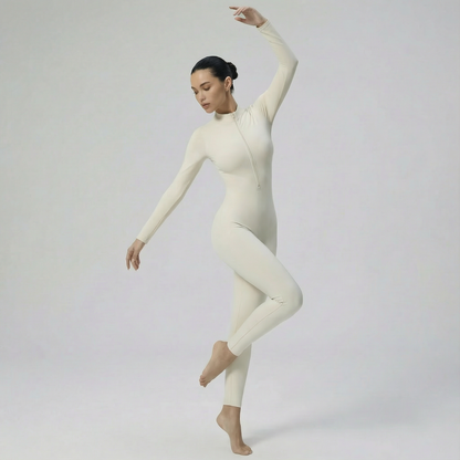 ESSENTIAL JUMPSUIT - LONG SLEEVE