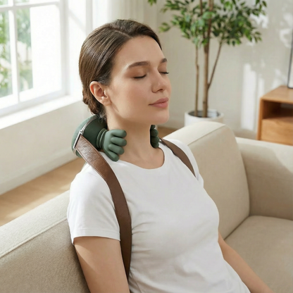 Palmix - Heated Neck & Back Massager