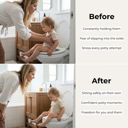 FlipSit - Portable Foldable Toilet Seat for Toddlers