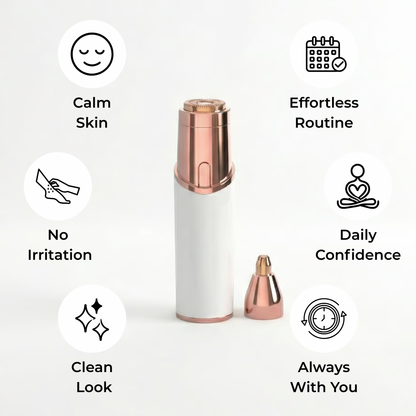 NUVIA - 2 in 1 facial remover