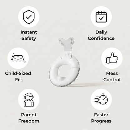 FlipSit - Portable Foldable Toilet Seat for Toddlers