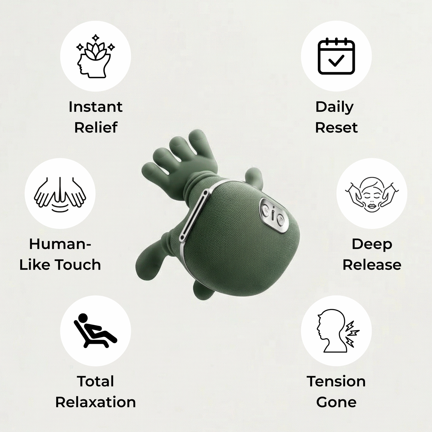 Palmix - Heated Neck & Back Massager