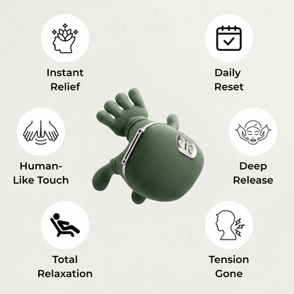 Palmix - Heated Neck & Back Massager