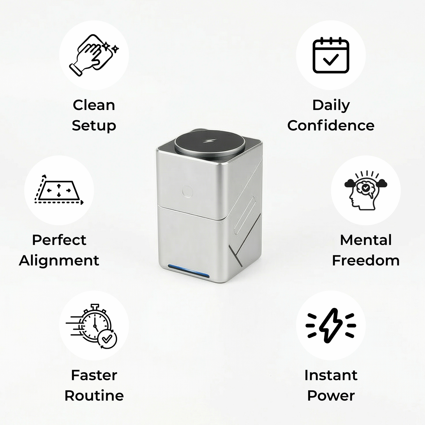 VYRO - 3 in 1 Magnetic Wireless Charging Station