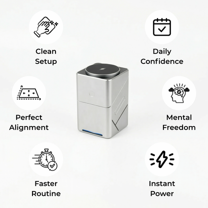 VYRO - 3 in 1 Magnetic Wireless Charging Station