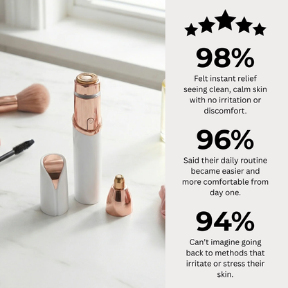 NUVIA - 2 in 1 facial remover