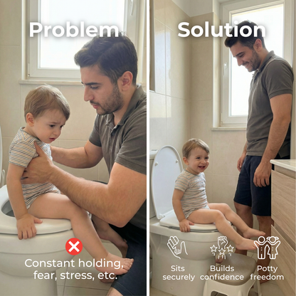 FlipSit - Portable Foldable Toilet Seat for Toddlers