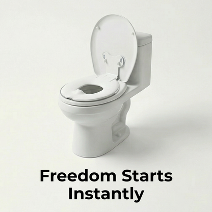 FlipSit - Portable Foldable Toilet Seat for Toddlers