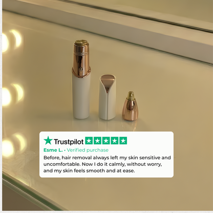 NUVIA - 2 in 1 facial remover