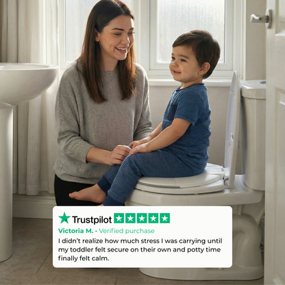 FlipSit - Portable Foldable Toilet Seat for Toddlers