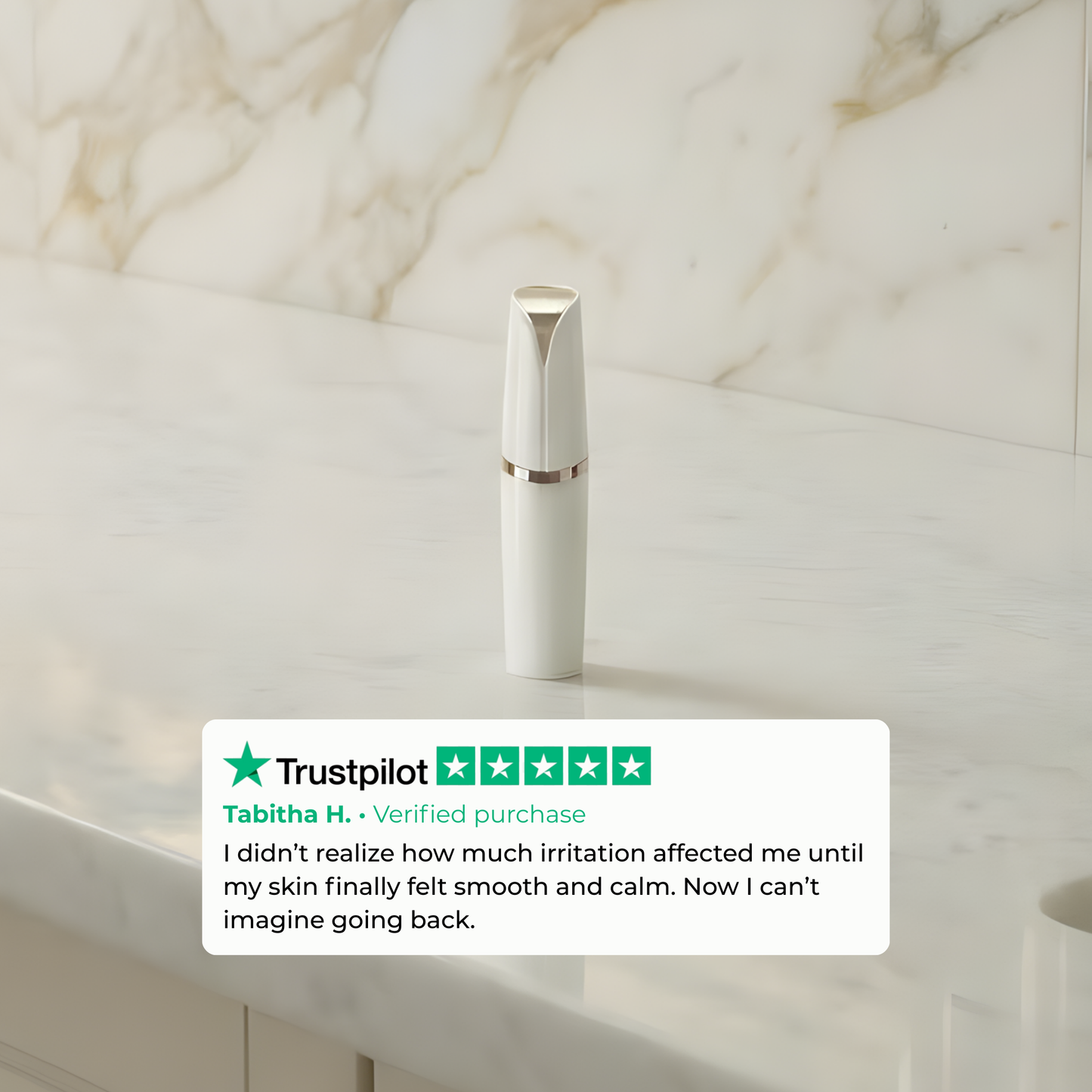 NUVIA - 2 in 1 facial remover