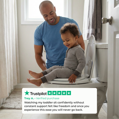 FlipSit - Portable Foldable Toilet Seat for Toddlers