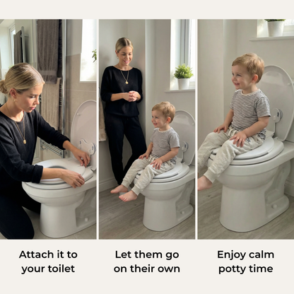 FlipSit - Portable Foldable Toilet Seat for Toddlers