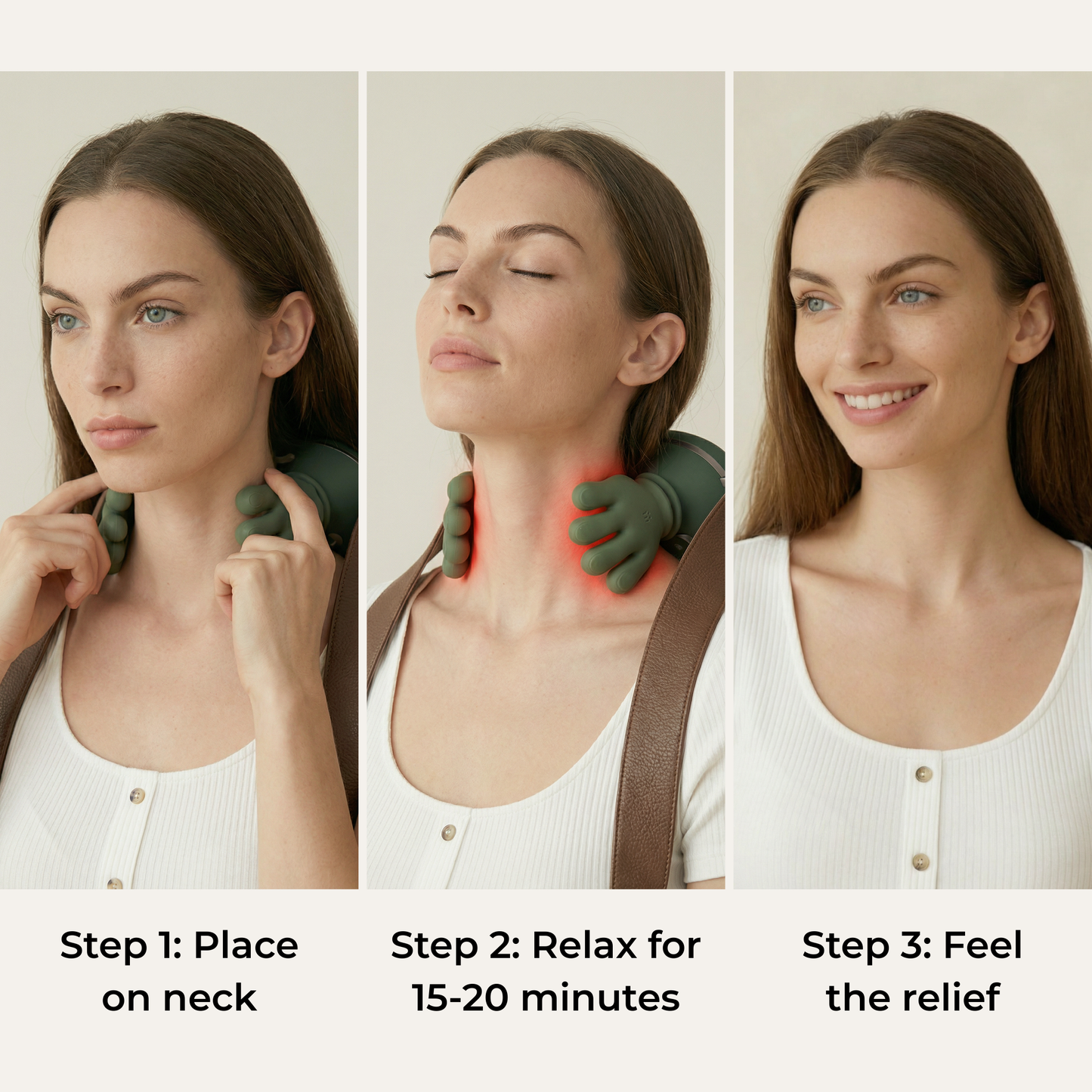 Palmix - Heated Neck & Back Massager