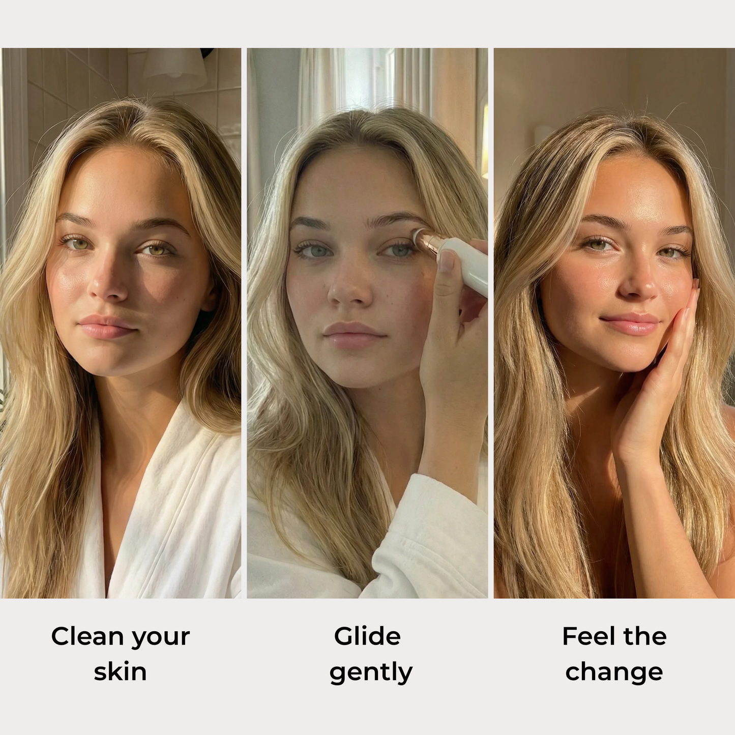 NUVIA - 2 in 1 facial remover