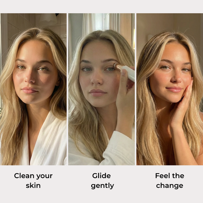 NUVIA - 2 in 1 facial remover