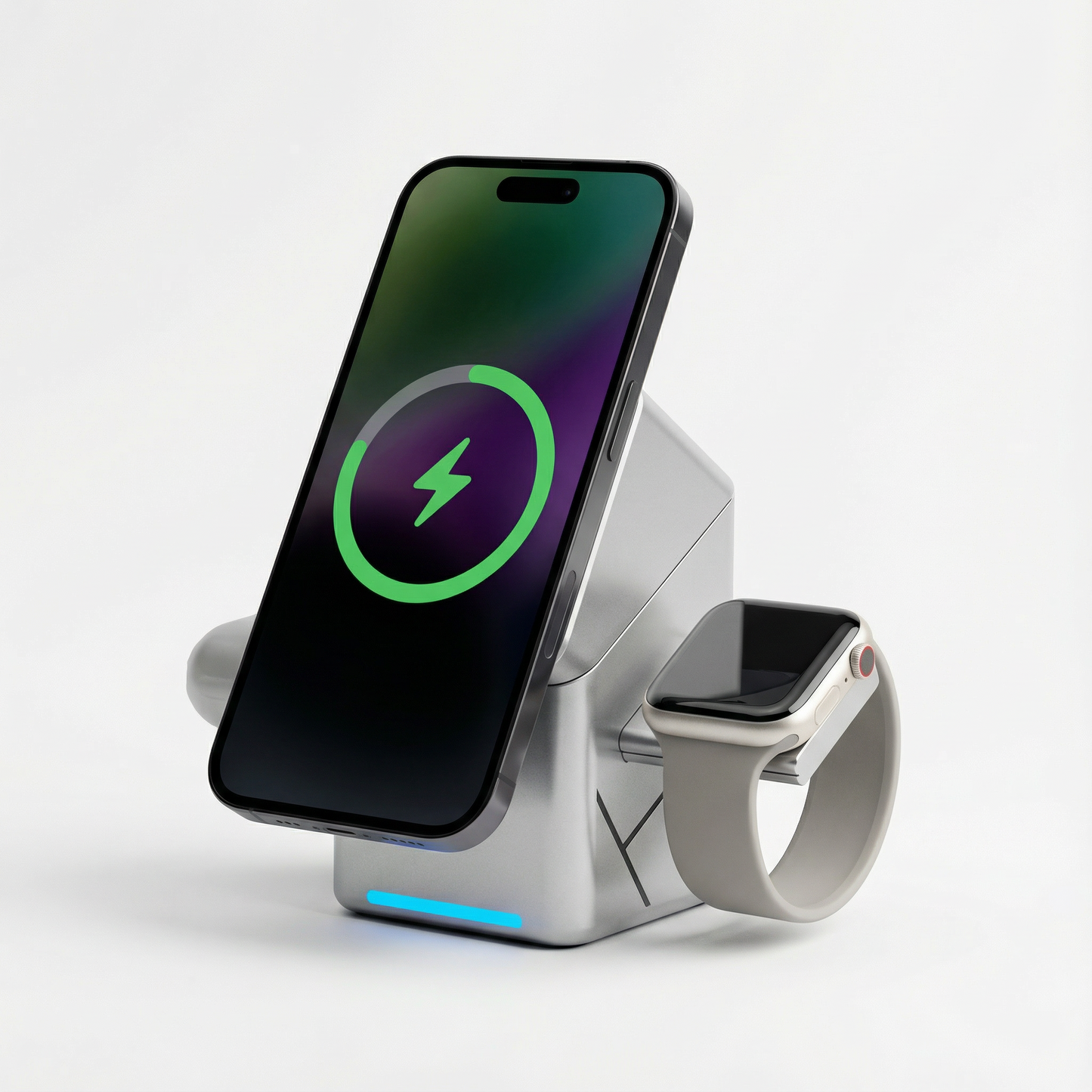 VYRO - 3 in 1 Magnetic Wireless Charging Station