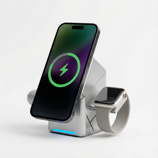 VYRO - 3 in 1 Magnetic Wireless Charging Station