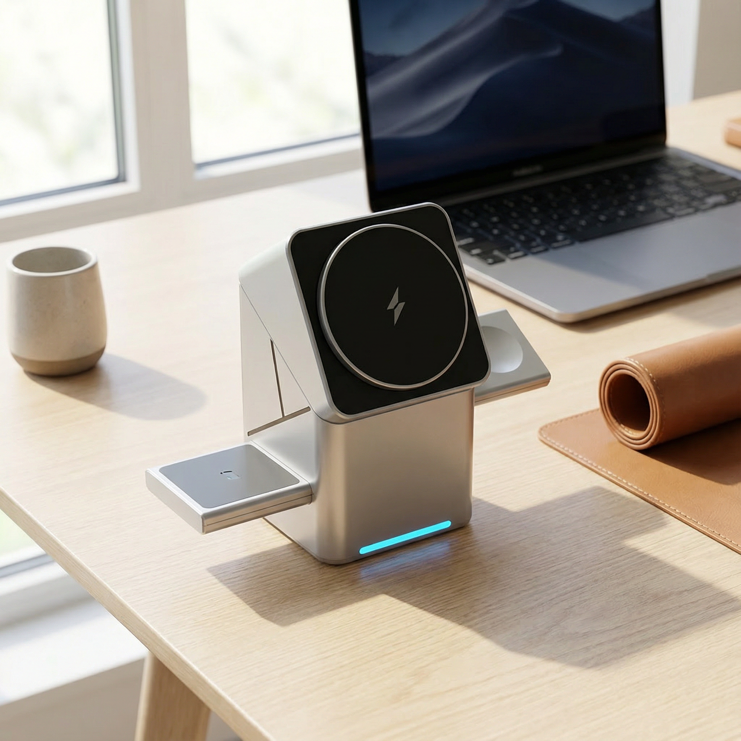 VYRO - 3 in 1 Magnetic Wireless Charging Station
